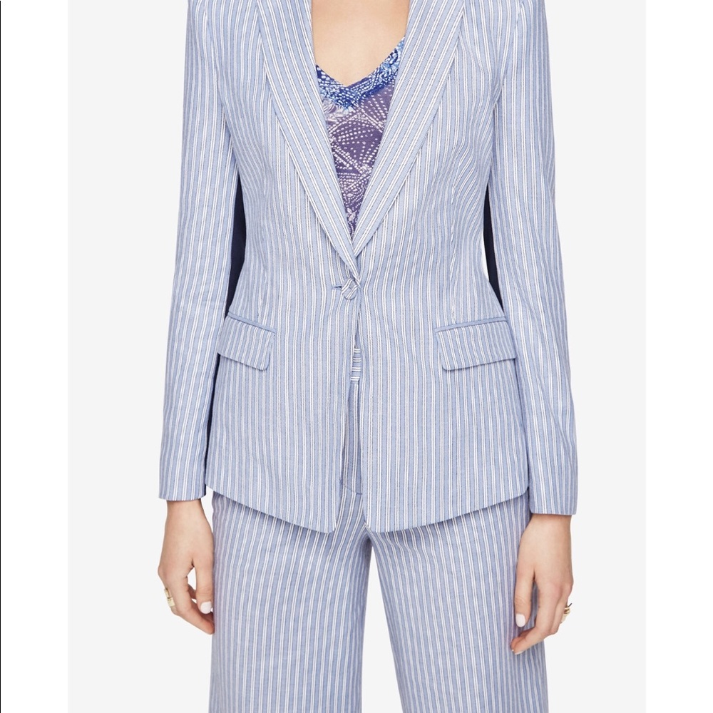 Theodore Striped Blazer - Picture 3 of 7